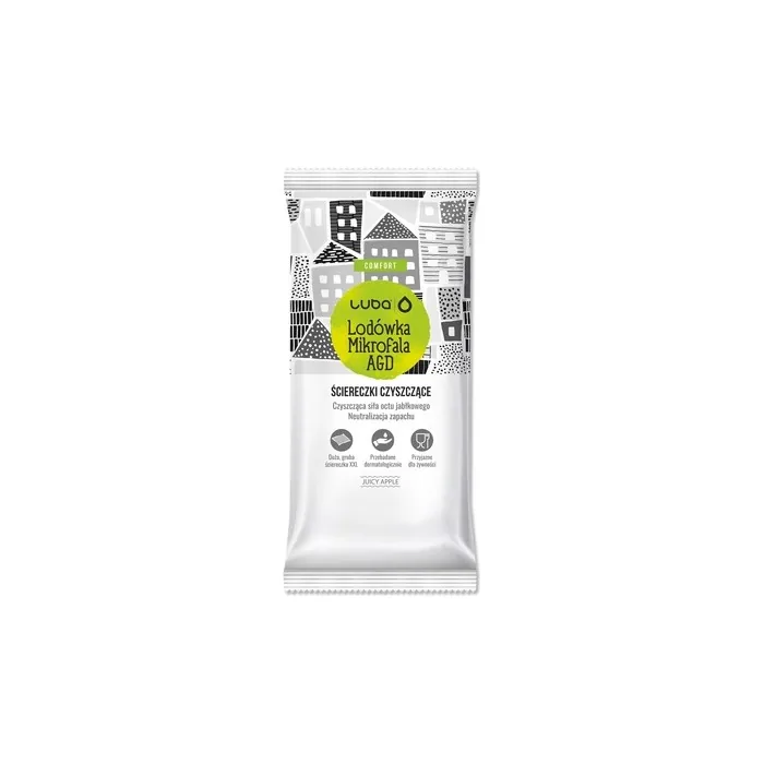 Luba Moist Wipes For Refrigerator And Microwave - 32 Pieces