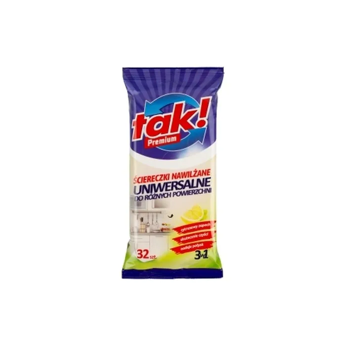 TAK Universal Wet Wipes