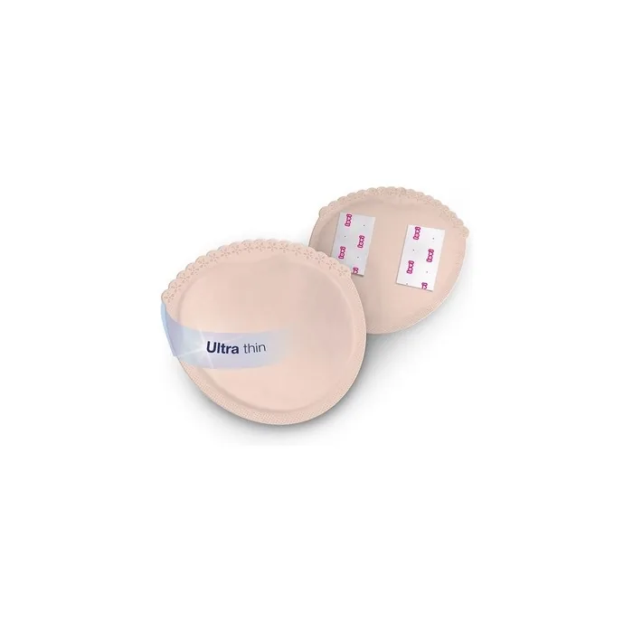 Discreet Elegance Nursing Pads Beige 20 Pieces