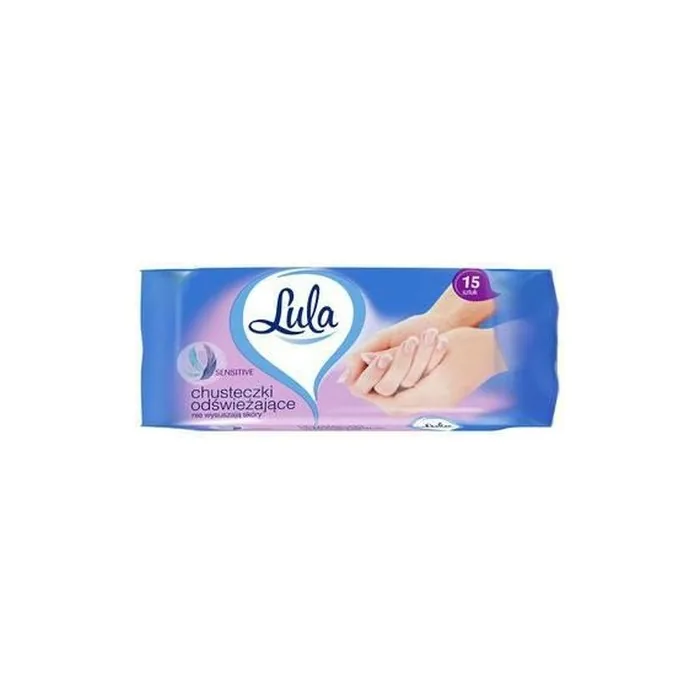 Stella LULA Sensitive Refreshing Wipes 15 Pieces