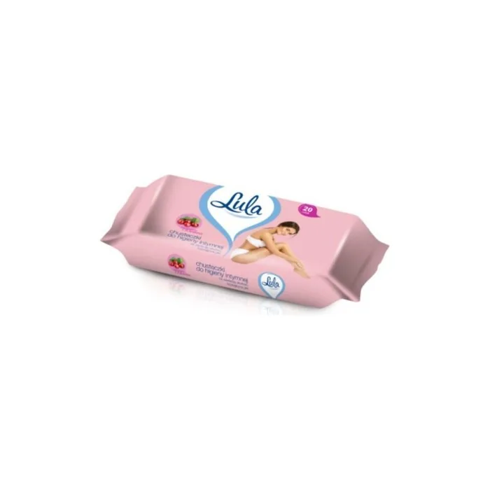 Stella Lula A20 Wipes With Cranberry