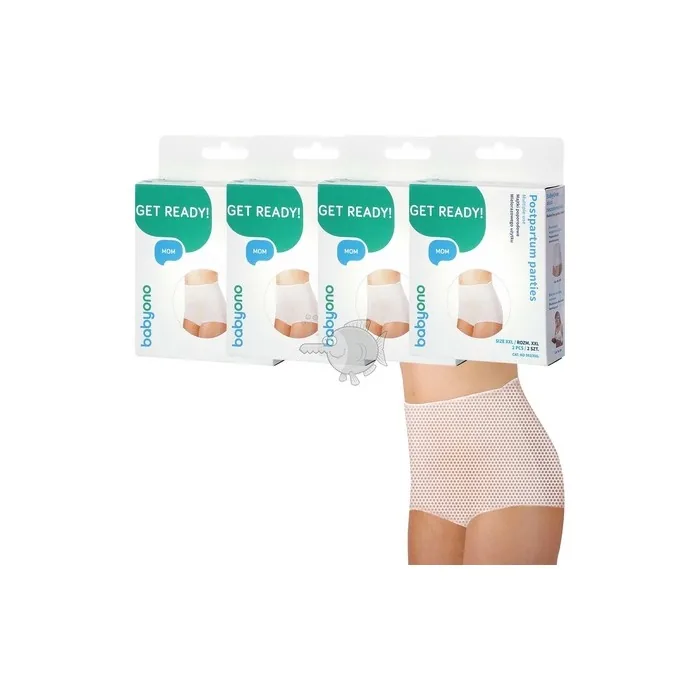 Disposable Maternity Knickers Hospital Pregnancy Post Partum Pants Brief by Babyono