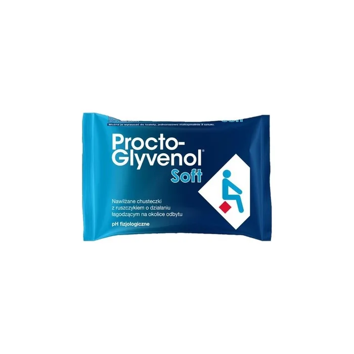 Proctoglyvenol Ultra Soft Cleansing Wipes Pack Of 30 Moist Wipes