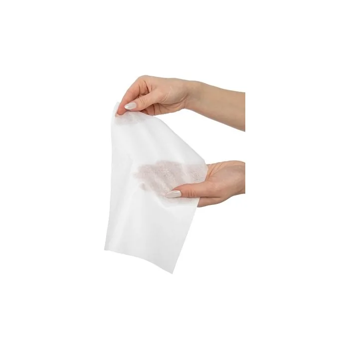 Akuku Bamboo Dry Wipes Disposable A0687 100 Pcs