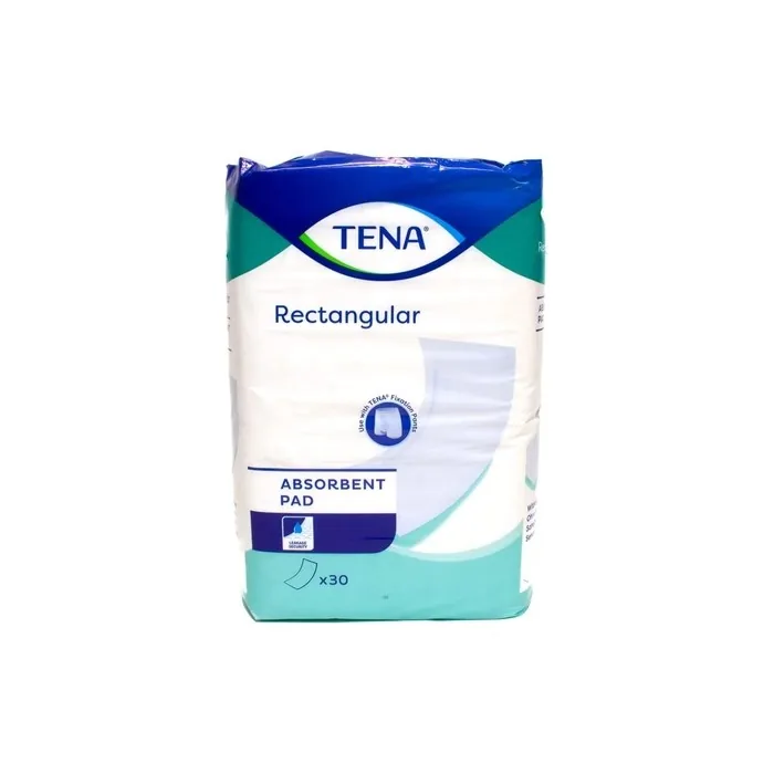 Diaper Rectangular Without Barrier 30 Pieces