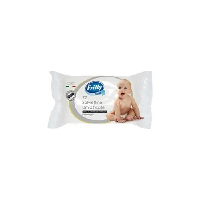 Frilly Moist Wipes 25 - Gentle And Effective For Personal Care