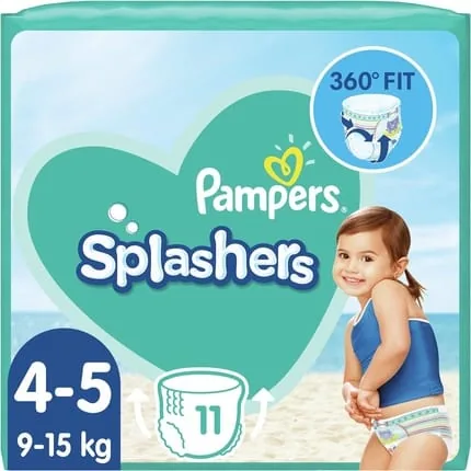 Pampers Splashers Mega Size 45 8 Count 11