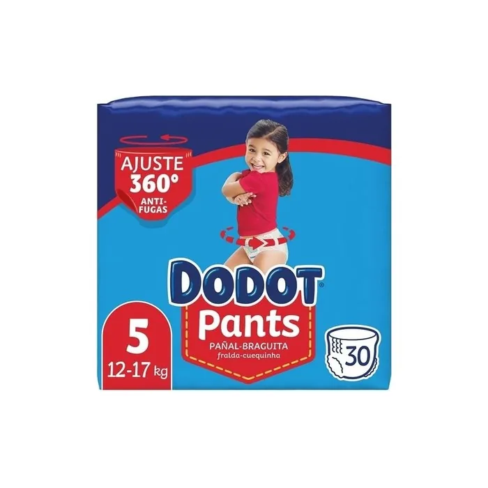 Dodot Nappy Pants Size 5 31 Nappies