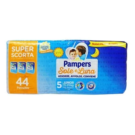 Pampers Sun And Moon Size 5 Junior 1125 Kg 44 Diapers