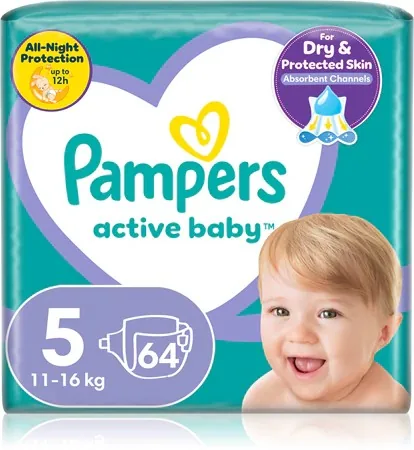 Pampers Diapers
