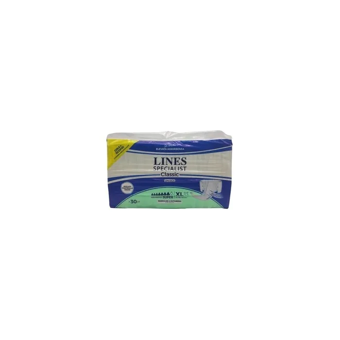 Lines Specialist Diapers In Pant Style Size Xl Super 30 Pieces