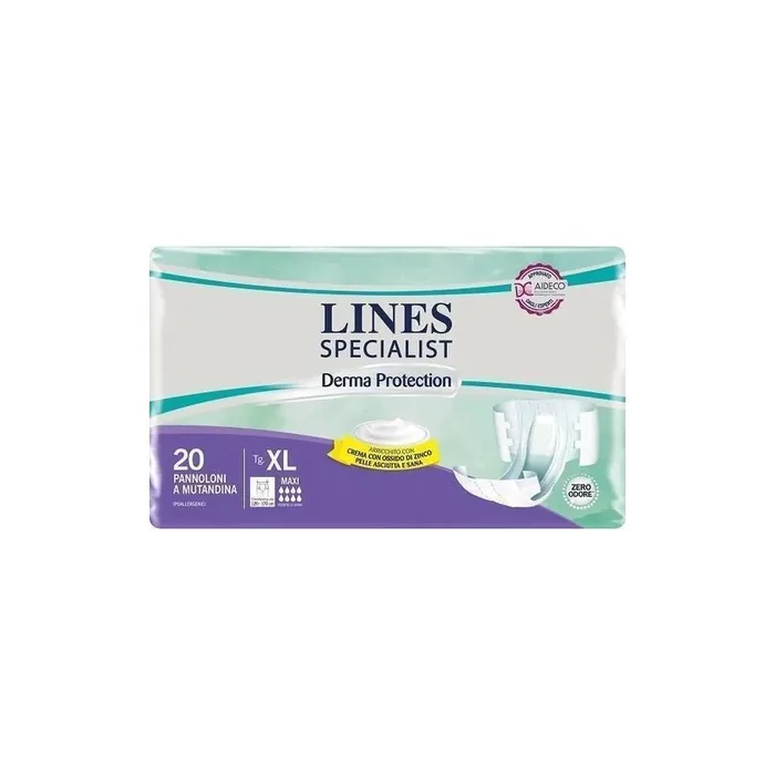 Fater Spa Specialist Derma Maxi Xl Diapers 20 Pieces
