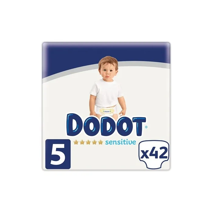 Dodot Sensitive T5 Panales 11-16 Kg 42 Uds One Size