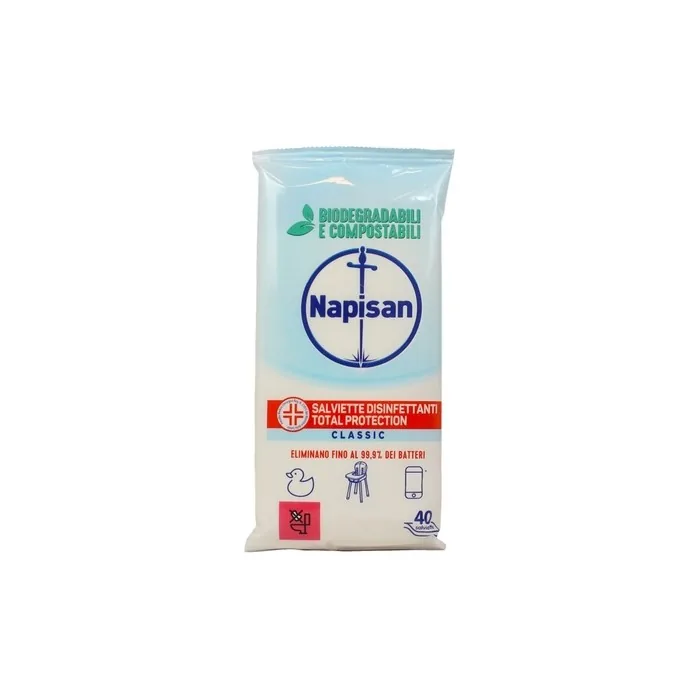 Napisan Biodegradable Wipes - Eco-Friendly Cleaning Solution