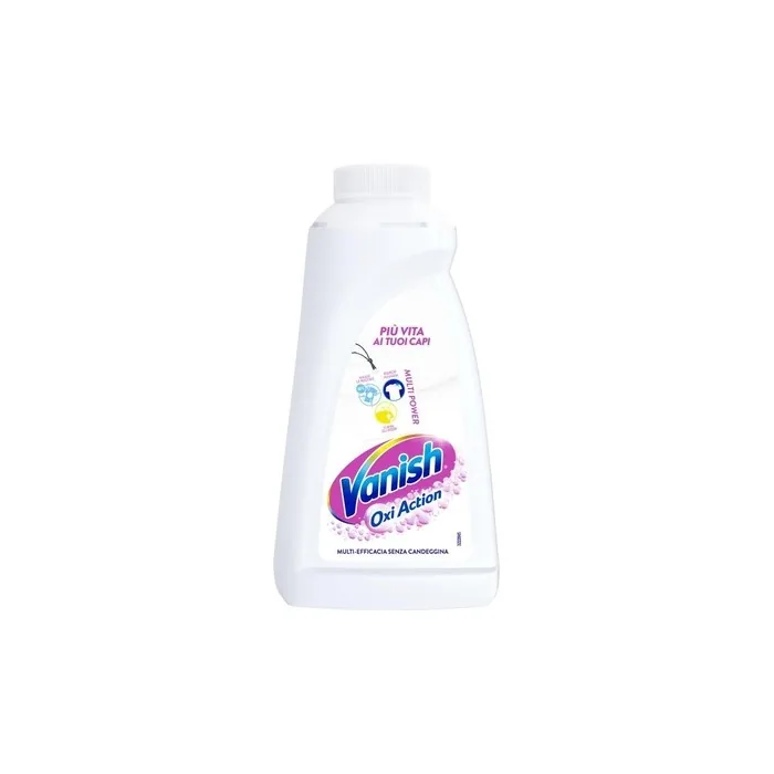 Vanish Fabric Stain Remover Gel 500ml White Oxy