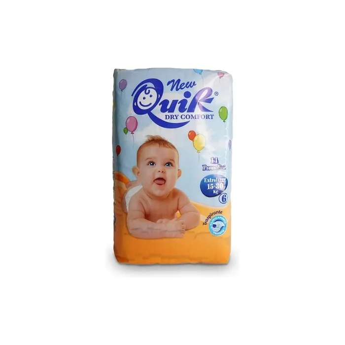 Quik Diapers Size 6 Kg 1530