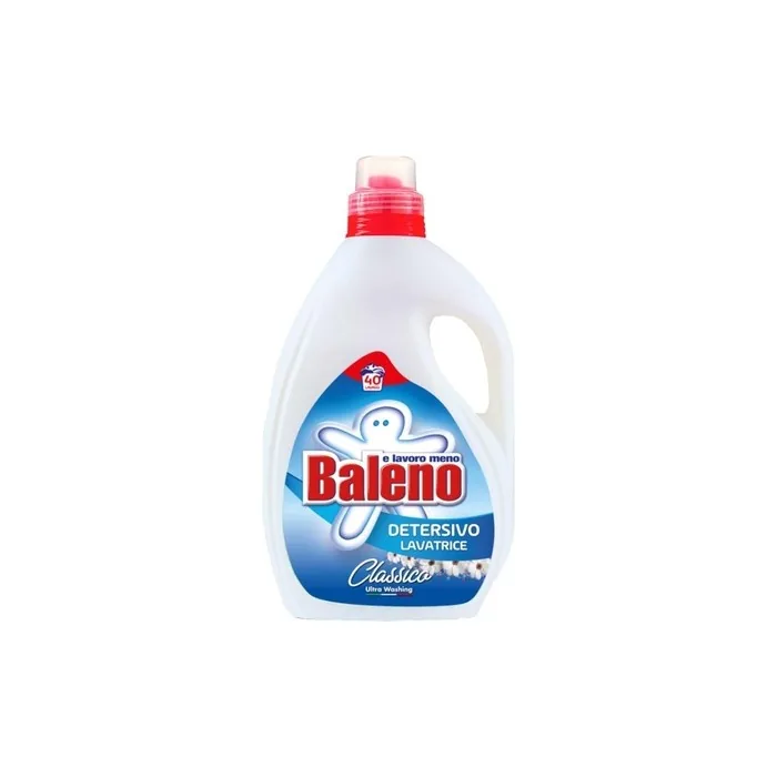 Baleno Liquid Laundry Detergent 40 Classic