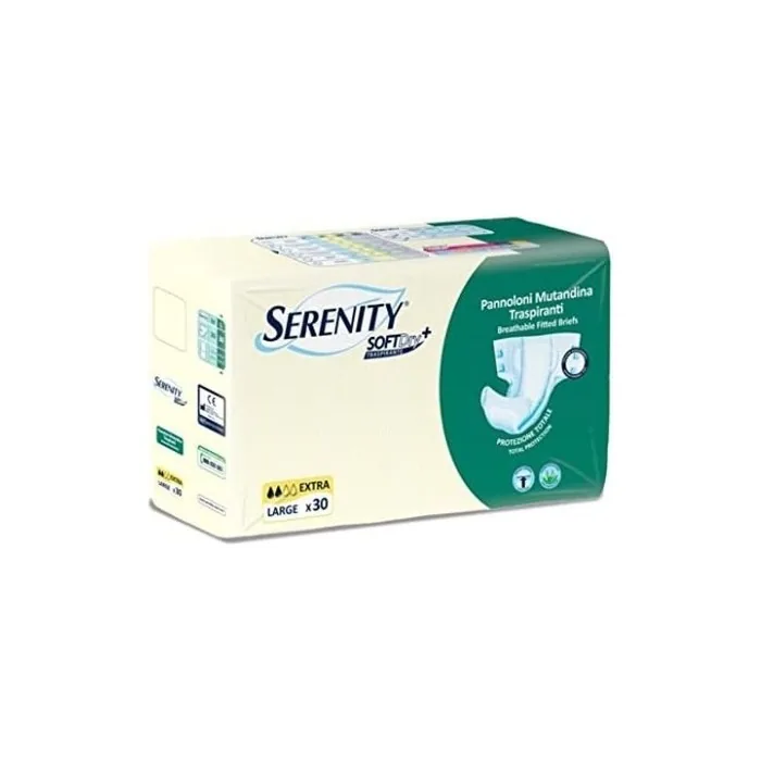 Serenity Incontinence Diaper 100g