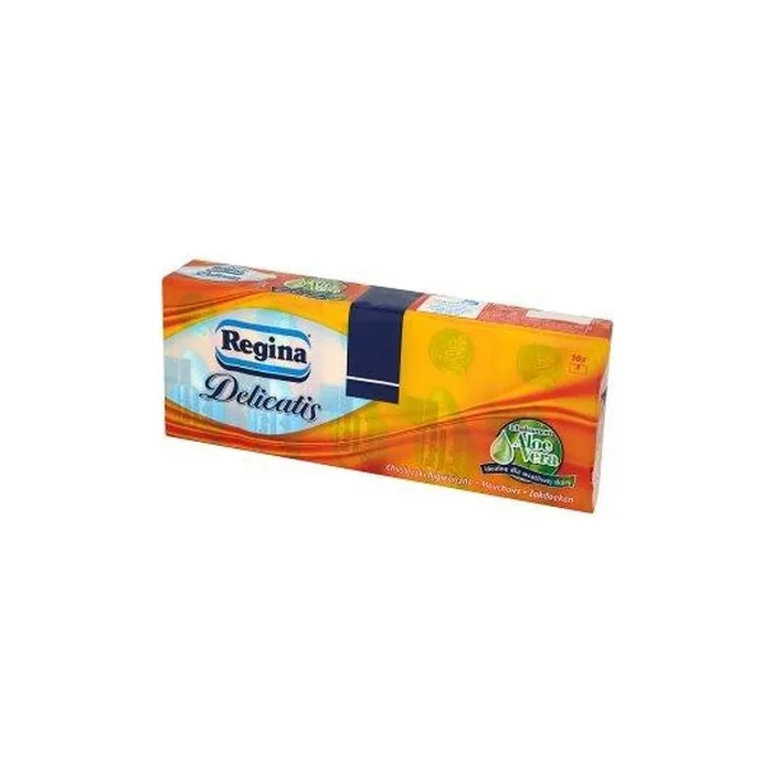 Sofidel Regina Aloe Vera Wipes 10x9 cm - Pack of 4024