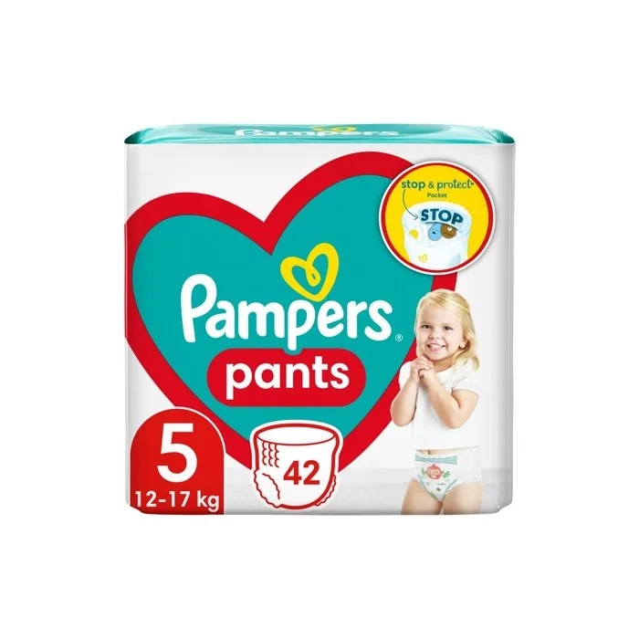 Pampers Pants 5 42 Pieces Maxi Diapers