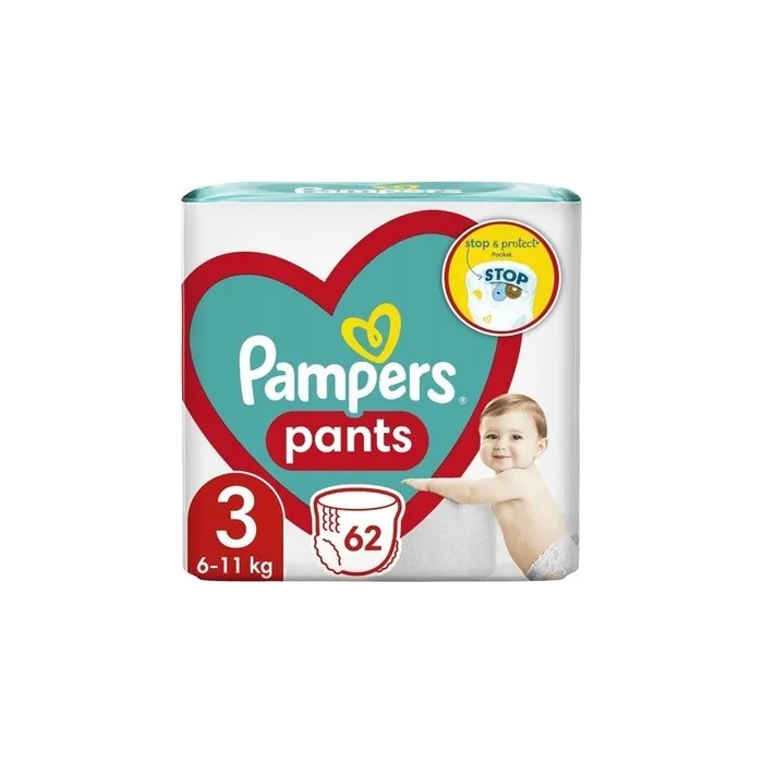 Pampers Diapers Size 3 Midi 6-11kg