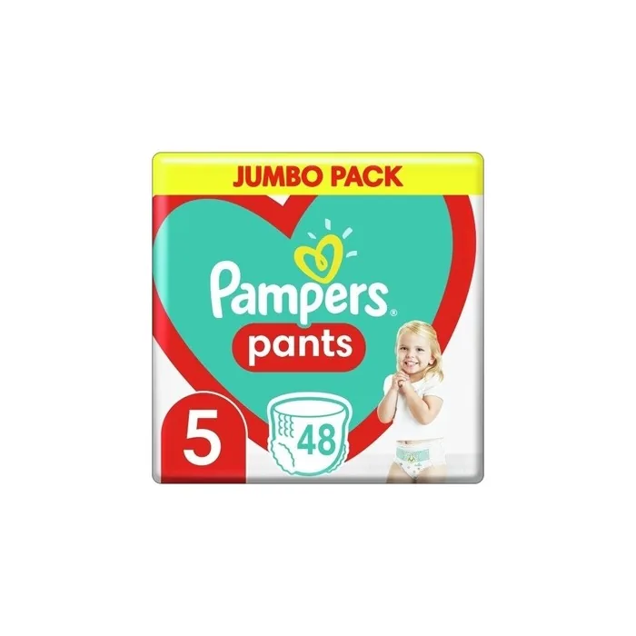 Pampers Diapers Size 5-JUNIOR 48 Pieces