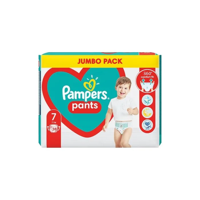 Pampers Pants Max Size 7 Jumbo Pack