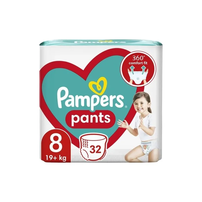 Pampers Pants Diaper Size 8 32 Pieces