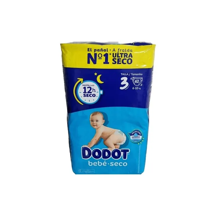 DODOT ETAPAS T3 Diapers 6-10 kg