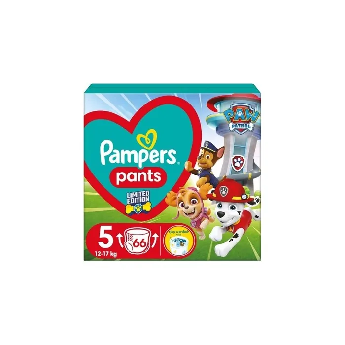 Pampers Wb Paw Patrol Diapers Pampers Size 5 66 Pcs