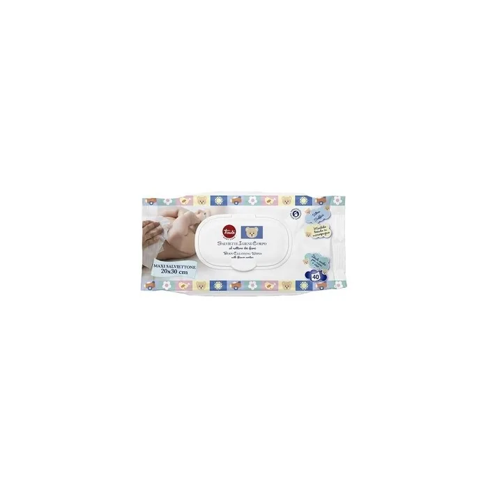 Trudi Baby Wipes 40 Maxi
