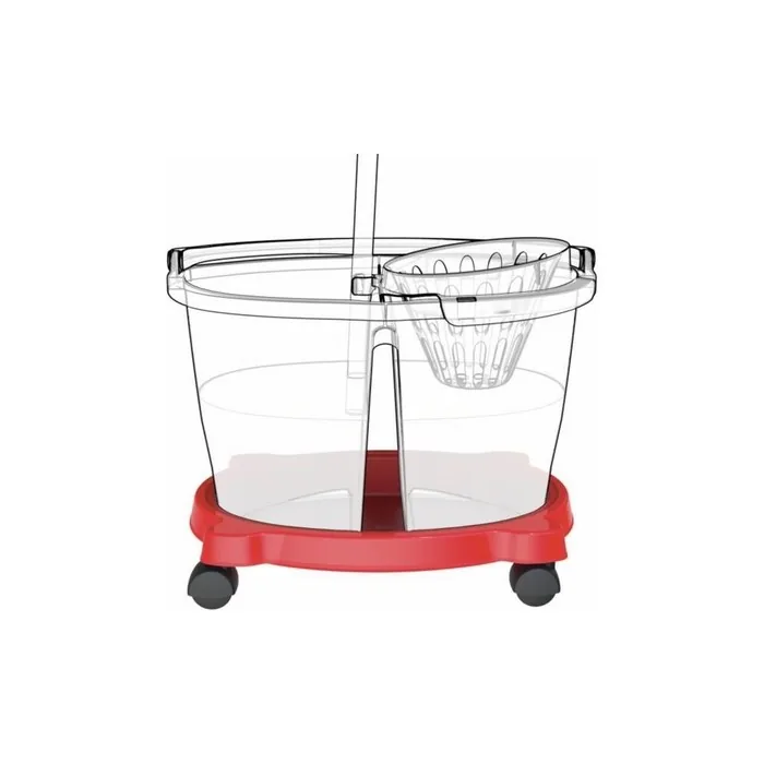 BAMA Complete Mop Base with Wheels