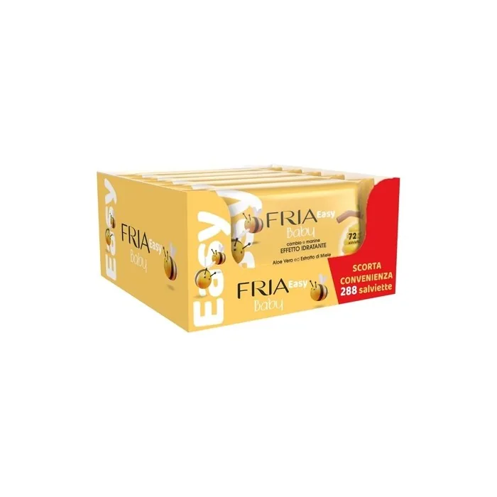 Fria Easy Baby Wipes Pack Of 288 72 Count