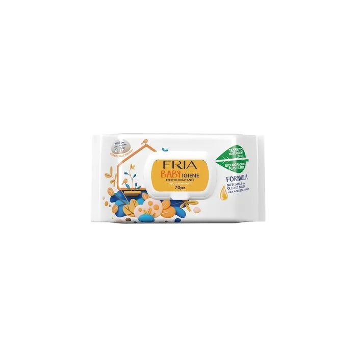 Fria 70 Moist Wipes