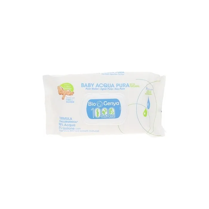 Biogenya Baby Wipes Pure Water 70 Wipes