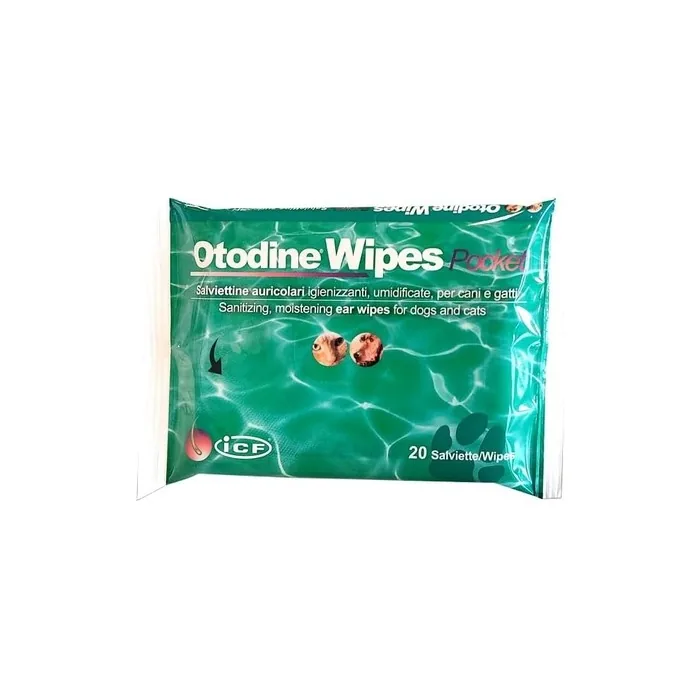 Nextmune Italy Otodine Wipes Pocket 20 Pieces