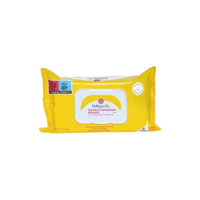 Babygella Prebiotic Delicate Cleansing Wipes