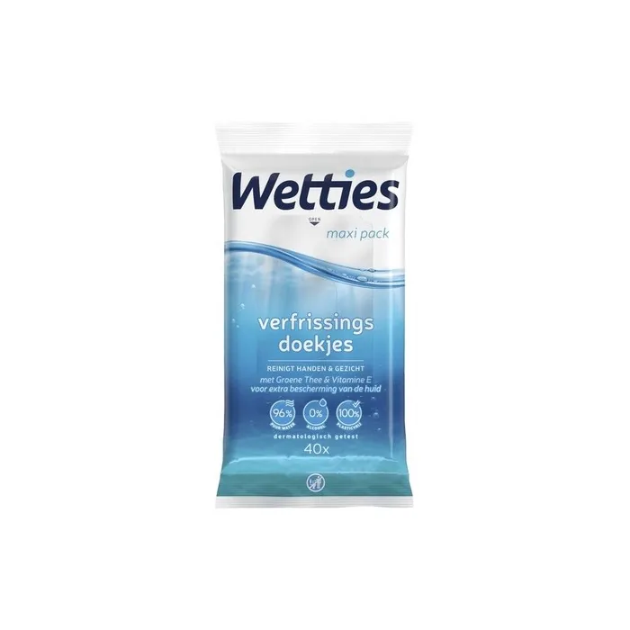 Wetties Maxi Pack Refreshing Wipes