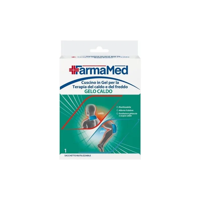 Farmamed Reusable Hot Gel Breast Pad 05245