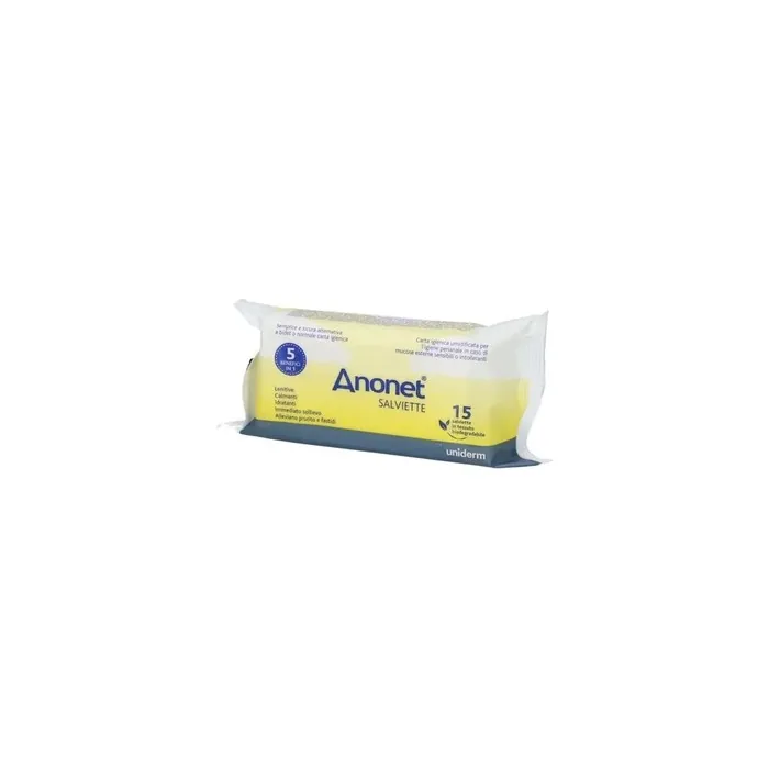 Uniderm Pharmaceuticals Anonet Wipes 15 Pieces