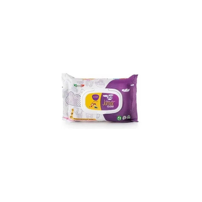 Clendy Junior Clean Wet Wipes