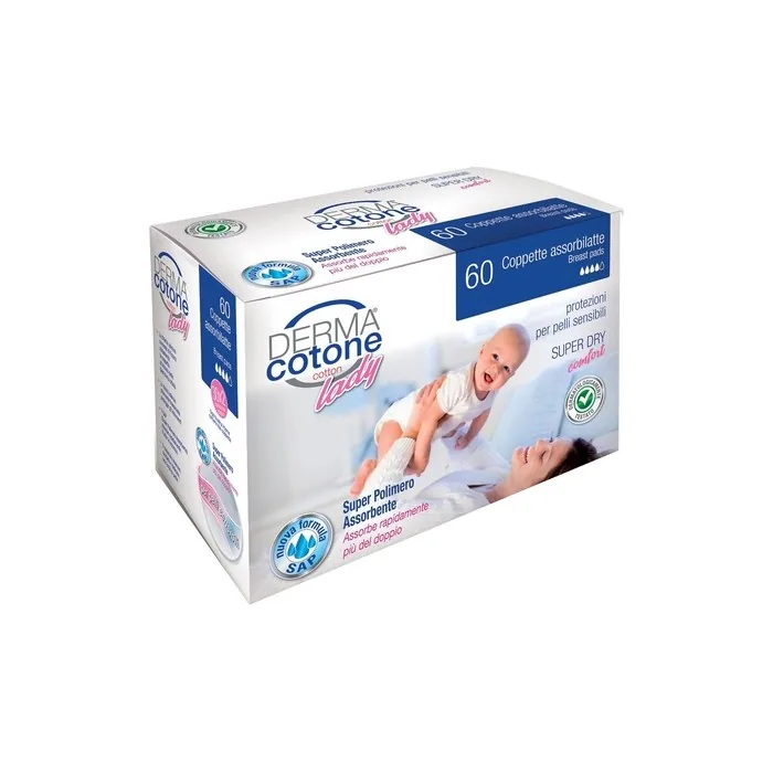 Dermacotone Breast Pads 60pcs