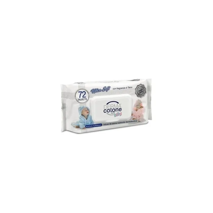 Dermacotone Baby Wipes with Cream 216 Pieces