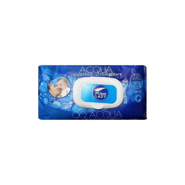 Salviette Water Wipes 72 Pcs