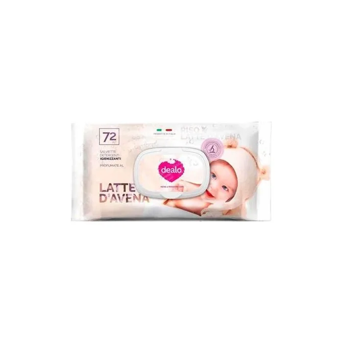 Dealo Baby Oatmeal Wipes