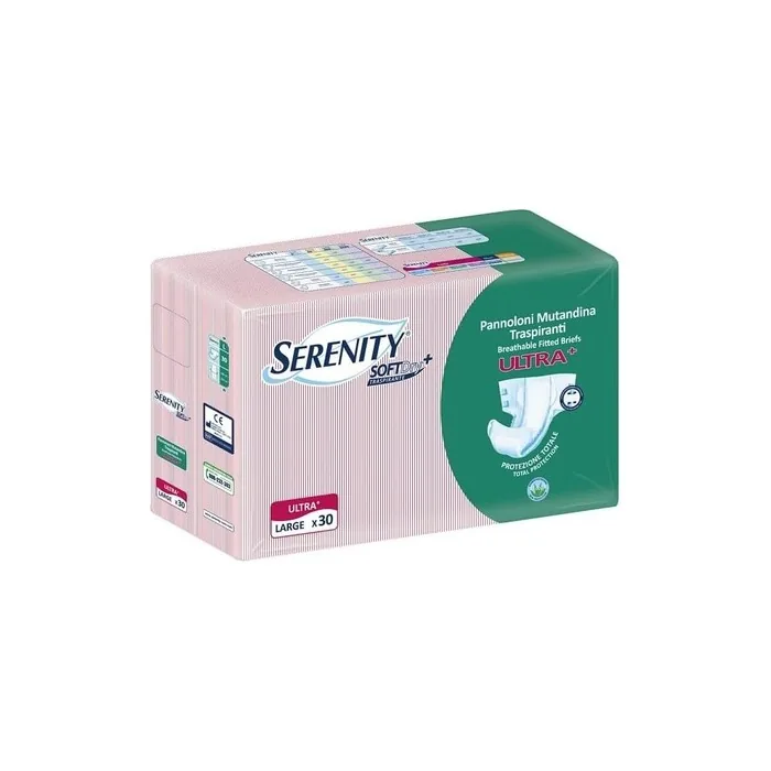 Serenity Fitted Ultra + Aloe L Diaper