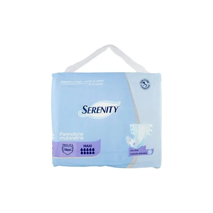 Serenity Maxi Size L Diaper