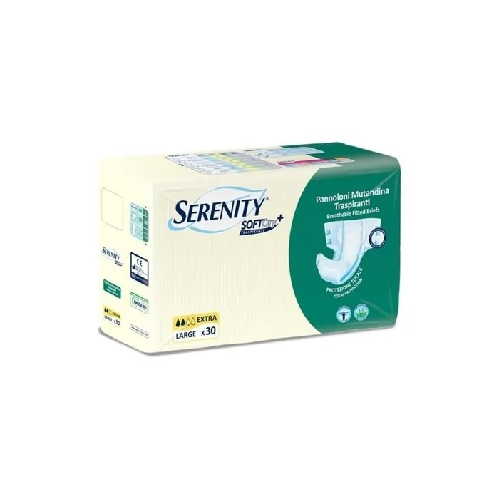 Serenity SD Sensitive Extra Large Diaper Pants