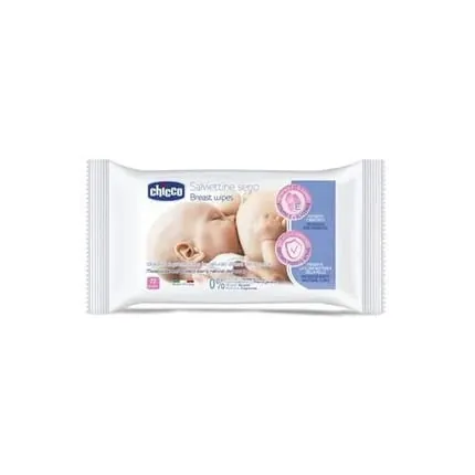 Chicco Cleansing Wipes For The Breast 72 Pieces