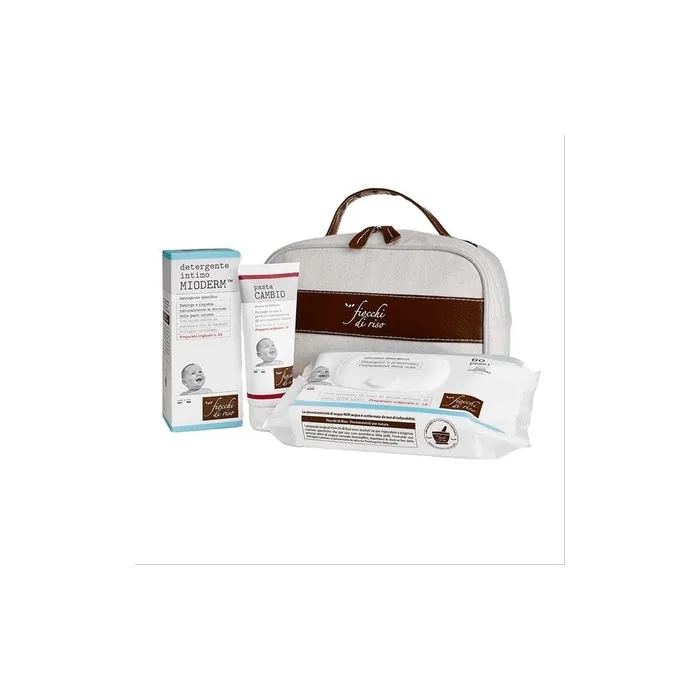 Fiocchi di Riso Beauty Diaper Change Box